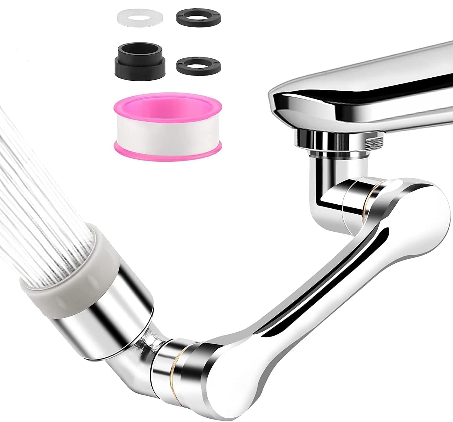 1080° Rotating Faucet for Sink