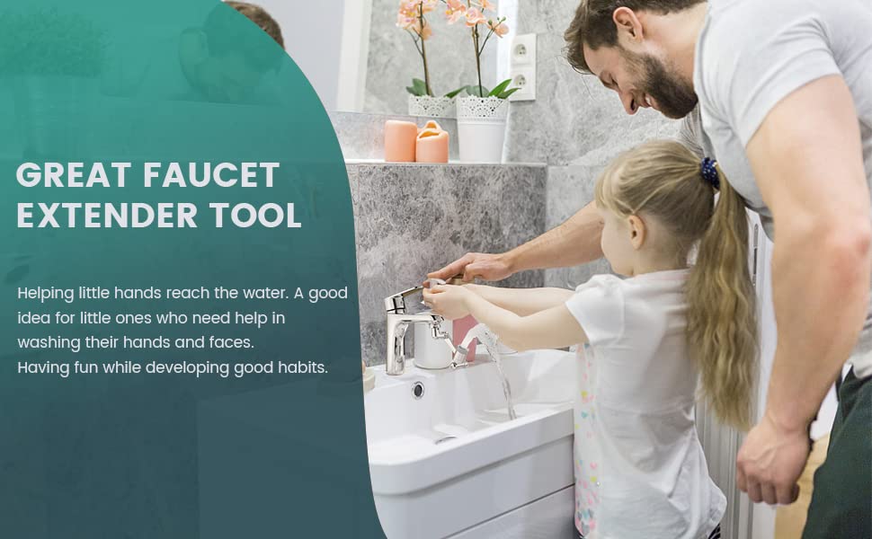 1080° Rotating Faucet for Sink