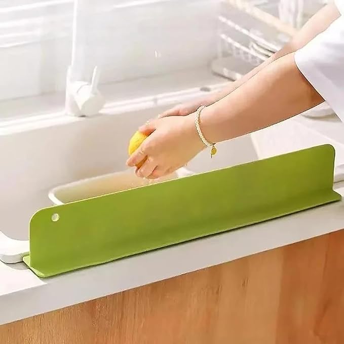 Kitchen Water Splash Guard Sink