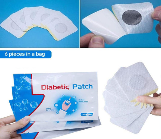 Diabetic Support Patch for Glucose Management(Pack of 20)