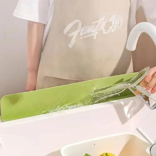 Kitchen Water Splash Guard Sink