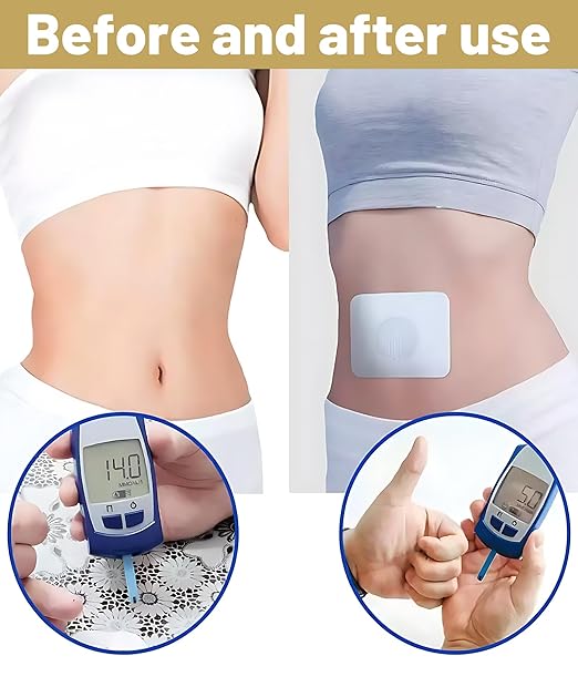 Diabetic Support Patch for Glucose Management(Pack of 20)