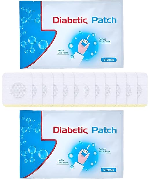 Diabetic Support Patch for Glucose Management(Pack of 20)