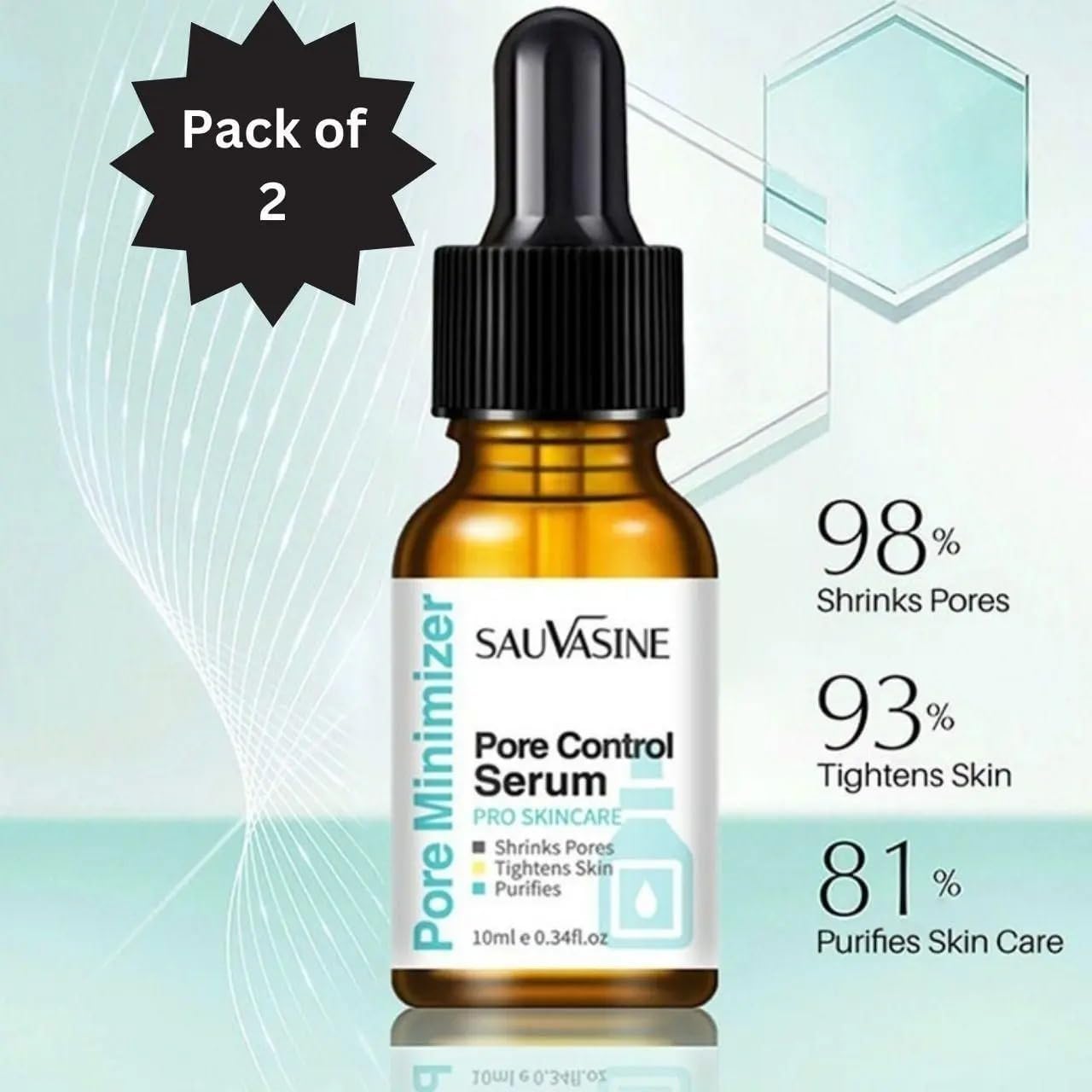 Pore Minimizer Serum for Acne and Dark Spots