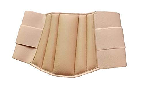 Lumbo Sacral Support Belt or brace (Waist & Back Support Belt) (BEIGE-XL)
