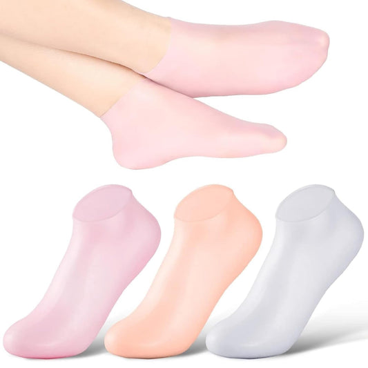 Women's Silicone Moisturizing Silicone Heel Gel Socks